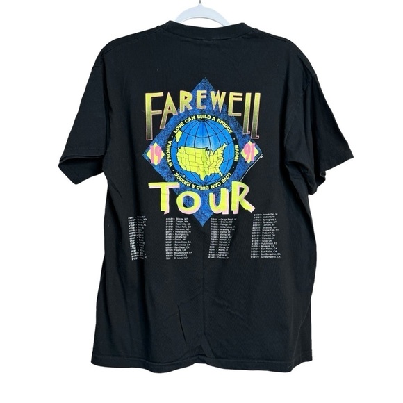Vintage The Judds 1991 Farewell Tour T-Shirt Size XL Single Stitch USA - Picture 3 of 6